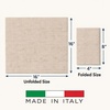 image:imageMade in Italy LinenFeel Disposable Guest Towels  Premium Airlaid ClothLike Bathroom Napkins Soft amp Absorbent Luxury Hand Towels Elegant Striped Dinner Napkins for PartiesDove Gray