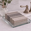 image:imageMade in Italy LinenFeel Disposable Guest Towels  Premium Airlaid ClothLike Bathroom Napkins Soft amp Absorbent Luxury Hand Towels Elegant Striped Dinner Napkins for PartiesCharcoal