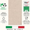 image:imageMade in Italy LinenFeel Disposable Guest Towels  Premium Airlaid ClothLike Bathroom Napkins Soft amp Absorbent Luxury Hand Towels Elegant Striped Dinner Napkins for PartiesDove Gray
