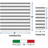 image:imageMade in Italy LinenFeel Disposable Guest Towels  Premium Airlaid ClothLike Bathroom Napkins Soft amp Absorbent Luxury Hand Towels Elegant Striped Dinner Napkins for PartiesPearl