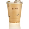 image:imageNicole Home Collection 100 Sets  16 oz Clear PET Plastic Cups with Lids and Straws Sturdy amp Food Safe Iced Coffee Cups Disposable Smoothie Cups for Cold DrinksClear