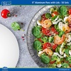 image:imageNicole Home Collection Aluminum Pans 9 Round Disposable Foil Pans With Lids 50 Pack  9 Inch Round Disposable Takeout Pans With Board Lids 9 Inch Round9
