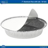image:imageNicole Home Collection Aluminum Pans 9 Round Disposable Foil Pans With Lids 50 Pack  9 Inch Round Disposable Takeout Pans With Board Lids 9 Inch Round7