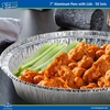 image:imageNicole Home Collection Aluminum Pans 9 Round Disposable Foil Pans With Lids 50 Pack  9 Inch Round Disposable Takeout Pans With Board Lids 9 Inch Round7