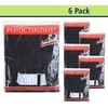 image:imageParty Dimensions Plastic Table Skirt 29Inches by 14Feet  Blue  6 PackBlack