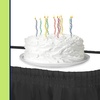 image:imageParty Dimensions Plastic Table Skirt 29Inches by 14Feet  Blue  6 PackBlack