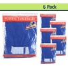 image:imageParty Dimensions Plastic Table Skirt 29Inches by 14Feet  Blue  6 PackBlue