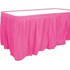 image:imageParty Dimensions Plastic Table Skirt 29Inches by 14Feet  Blue  6 PackHot Pink
