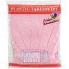 image:imageParty Dimensions Plastic Table Skirt 29Inches by 14Feet  Blue  6 PackLight Pink