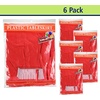 image:imageParty Dimensions Plastic Table Skirt 29Inches by 14Feet  Blue  6 PackRed