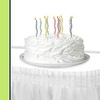 image:imageParty Dimensions Plastic Table Skirt 29Inches by 14Feet  Blue  6 PackWhite