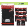 image:imageParty Dimensions Red Disposable Plastic Tablecloth Round 84 12 PackBlack