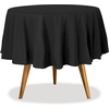 image:imageParty Dimensions Red Disposable Plastic Tablecloth Round 84 12 PackBlack