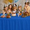 image:imageParty Dimensions Red Disposable Plastic Tablecloth Round 84 12 PackBlue