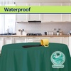 image:imageParty Dimensions Red Disposable Plastic Tablecloth Round 84 12 PackGreen