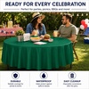 image:imageParty Dimensions Red Disposable Plastic Tablecloth Round 84 12 PackGreen
