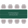 image:imageParty Dimensions Red Disposable Plastic Tablecloth Round 84 12 PackGreen