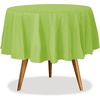 image:imageParty Dimensions Red Disposable Plastic Tablecloth Round 84 12 PackLime Green
