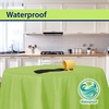 image:imageParty Dimensions Red Disposable Plastic Tablecloth Round 84 12 PackLime Green