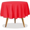 image:imageParty Dimensions Red Disposable Plastic Tablecloth Round 84 12 PackRed