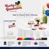 image:imageParty Dimensions Red Disposable Plastic Tablecloth Round 84 12 PackWhite