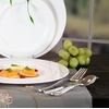image:imagePlastic Cutlery Silverware Extra Heavyweight Disposable Flatware Full Size Cutlery Combo Polished Silver 80 Forks 40 Spoons 40 Knives Value Pack 160 CountSilver