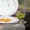 image:imagePlastic Cutlery Silverware Extra Heavyweight Disposable Flatware Full Size Cutlery Combo Polished Silver 80 Forks 40 Spoons 40 Knives Value Pack 160 CountSilver