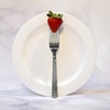 image:imagePlastic Cutlery Silverware Extra Heavyweight Disposable Flatware Full Size Cutlery Combo Polished Silver 80 Forks 40 Spoons 40 Knives Value Pack 160 CountPebbled Silver