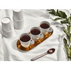 image:imagePremium Espresso White Paper Cups with Handles  4 oz 50 Pack  Elegant EcoFriendly amp Perfect for Creamy Coffee Moments4 ounces