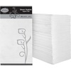 image:imagePremium White Napkins 18 Fold Dinner Napkin Disposable 2Ply White Party Napkins Value Pack 100 Count100 Count
