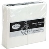 image:imagePremium White Napkins 18 Fold Dinner Napkin Disposable 2Ply White Party Napkins Value Pack 100 Count100 Count