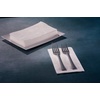 image:imagePremium White Napkins 18 Fold Dinner Napkin Disposable 2Ply White Party Napkins Value Pack 100 Count100 Count