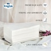 image:imagePremium White Napkins 18 Fold Dinner Napkin Disposable 2Ply White Party Napkins Value Pack 100 Count2400 Count