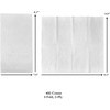 image:imagePremium White Napkins 18 Fold Dinner Napkin Disposable 2Ply White Party Napkins Value Pack 100 Count400 Count