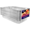 image:imageAluminum Deep Foil Pans Full Size Large Disposable Roasting amp Baking Pan 21x13 20 Pack Extra Heavy Duty Chafing Trays for Hotels Restaurants Caterers Steam Table Buffets amp Bakeware20 pack