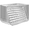image:imageAluminum Foil Broiler Pans Grill Liners 200 Pack Sheet Pans for Oven Roasting Rack Disposable Aluminum Trays with Ribbed Surface for BBQ1