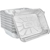 image:imageAluminum Pans Half Size 9X13 Extra Heavy Duty Disposable Foil Pans For Baking 30 Pack Roasting amp Chafing Deep Tin Foil Bakeware Steam Table Tray Cookware Food Prepping Cake amp Oven Pan100 Pack