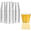 image:imageHanna K Signature 100 Shot Glasses 2oz Clear Premium Hard Plastic Disposable Cups Ideal for Jello Shots Wine Tasting Condiments Sauce Dipping Samples 122172 oz  100 count
