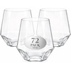 image:imageLillian Clear Faceted Stemless Wine Tumbler 12 oz  Unbreakable Disposable Plastic Cups for Weddings amp Parties 72 Pack72