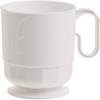 image:imageLillian Signature Collection 40 Count Elegance Coffee Mug 8Ounce ClearWhite