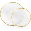 Spiralique – Clear & Gold