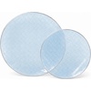 Woven – Blue & Silver