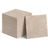 image:imageLinenFeel Disposable Dinner Napkins Made in Italy ClothLike AirlaidHazelnut