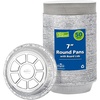 image:imageNicole Home Collection Aluminum Pans 9 Round Disposable Foil Pans With Lids 50 Pack  9 Inch Round Disposable Takeout Pans With Board Lids 9 Inch Round7
