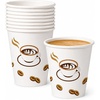 image:imagePremium Espresso White Paper Cups with Handles  4 oz 50 Pack  Elegant EcoFriendly amp Perfect for Creamy Coffee Moments10 ounces