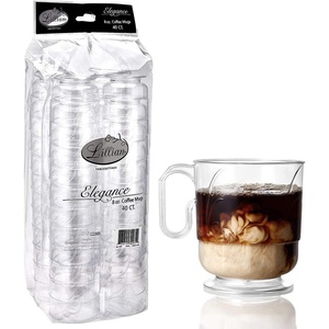 image:imageLillian Signature Collection 40 Count Elegance Coffee Mug 8Ounce ClearClear