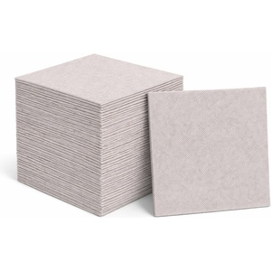 image:imageLinenFeel Disposable Dinner Napkins Made in Italy ClothLike AirlaidDove Gray