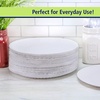 image:imageNicole Home Collection 1000 Count 6Inch White Uncoated Paper Plates Disposable Dessert Plates for Parties amp Everyday Use6 Inch  1000 Count