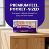 image:imageNicole Home Collection 3Ply Pocket Facial Tissues  Pack of 8 Household Essentials 8 Pieces10 Count Pack of 8