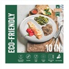 image:imageNicole Home Collection Compostable Heavy Duty 6 Disposable Paper Plates 100 Bagasse Biodegradable EcoFriendly Natural Sugarcane 50 Count10 Compartment Plates